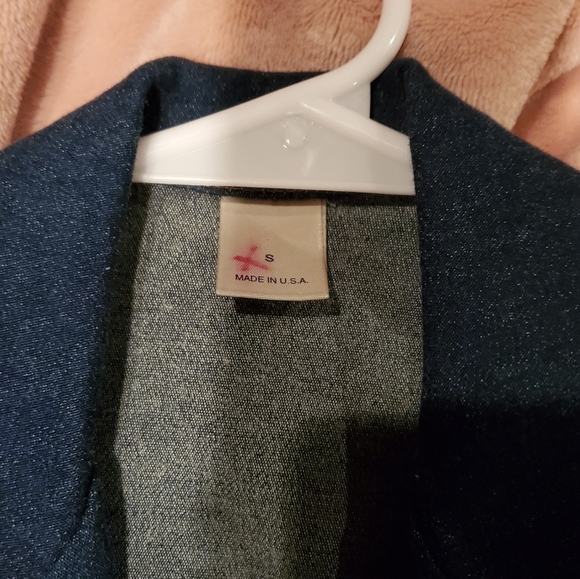 Frankie b Denim jumpsuit zip front - Picture 2 of 4